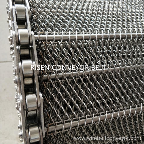 High quality fish freezer conveyor belt